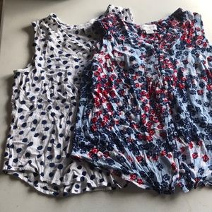 Liz Claiborne tops used 2-piece bundle size PL